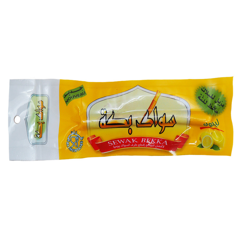 Bâton de Siwak Aromatisé Citron