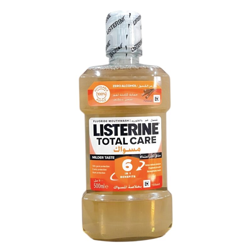 Bain de bouche listerine siwak 500ml