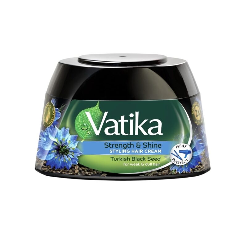 Crème capillaire aux graines de nigelle