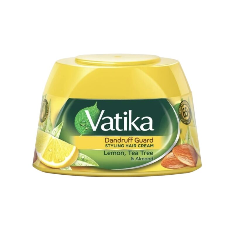 Crème capillaire aux citron, amande et tea tree