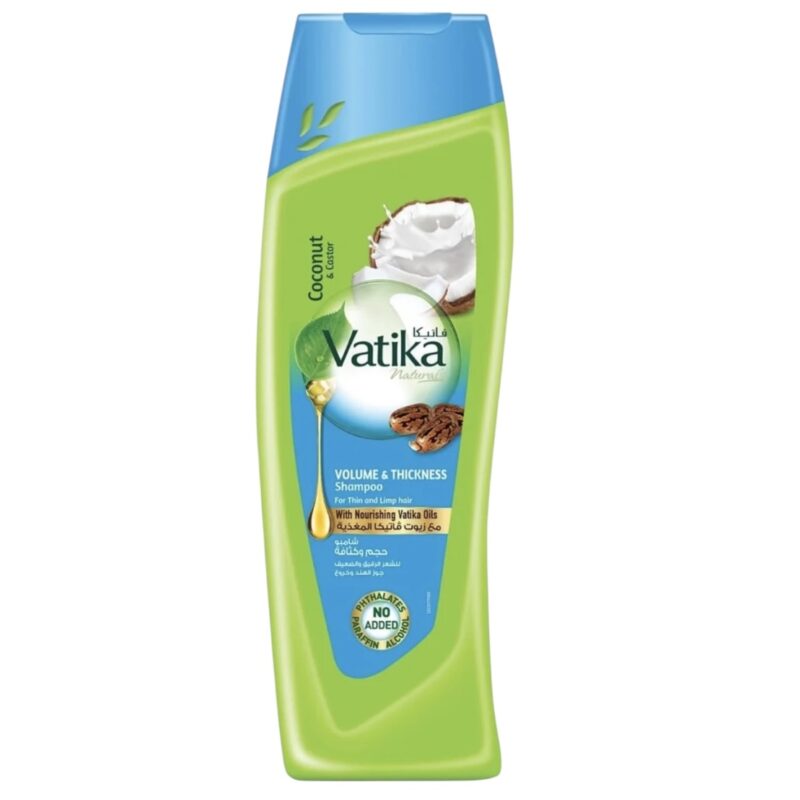 Shampoing Noix de coco et Huile de ricin