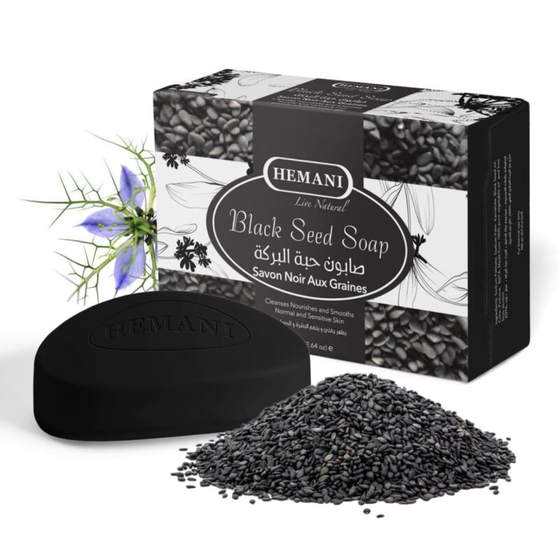 Savon aux Graines de nigelle