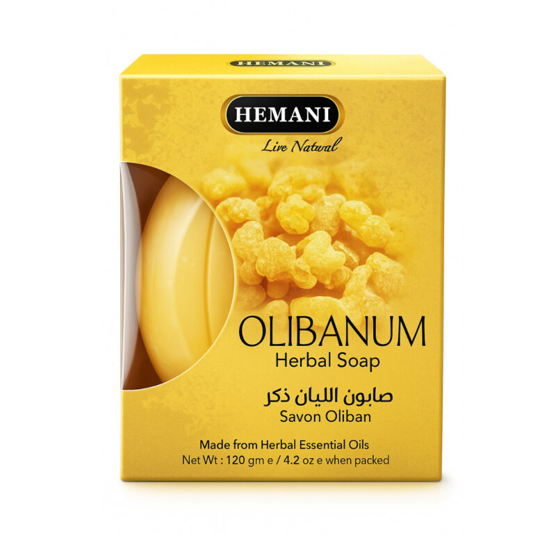 Savon solide au Louban (Oliban)