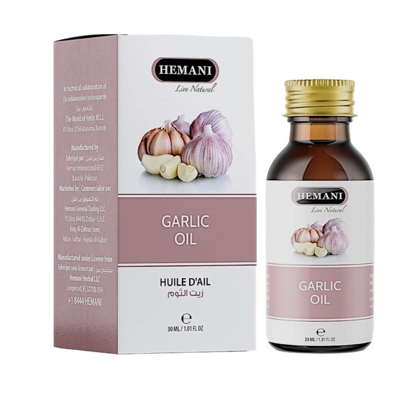 Huile Essentielle d’Ail