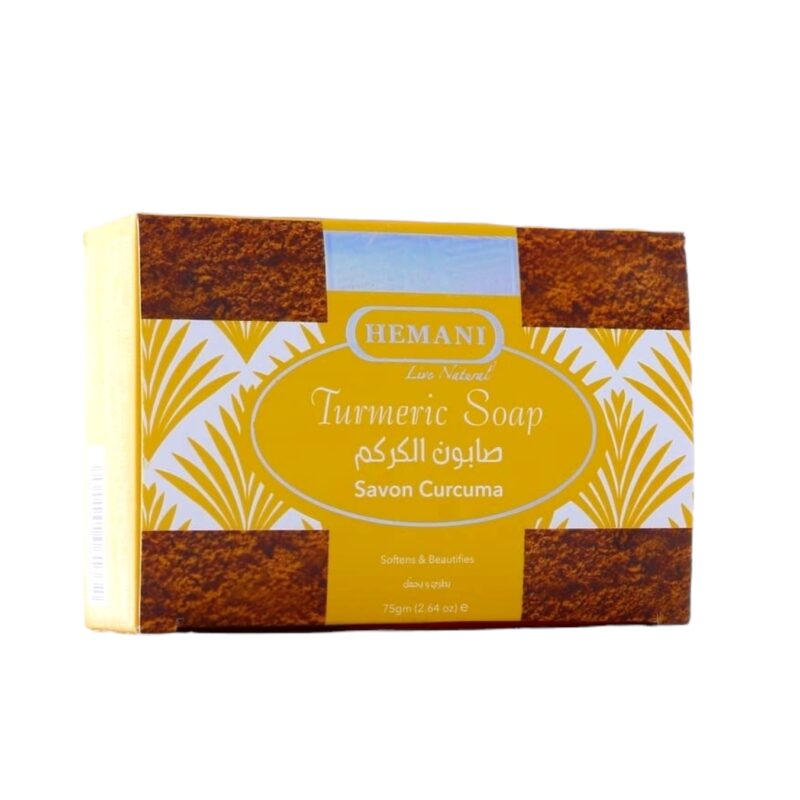 Savon au Curcuma
