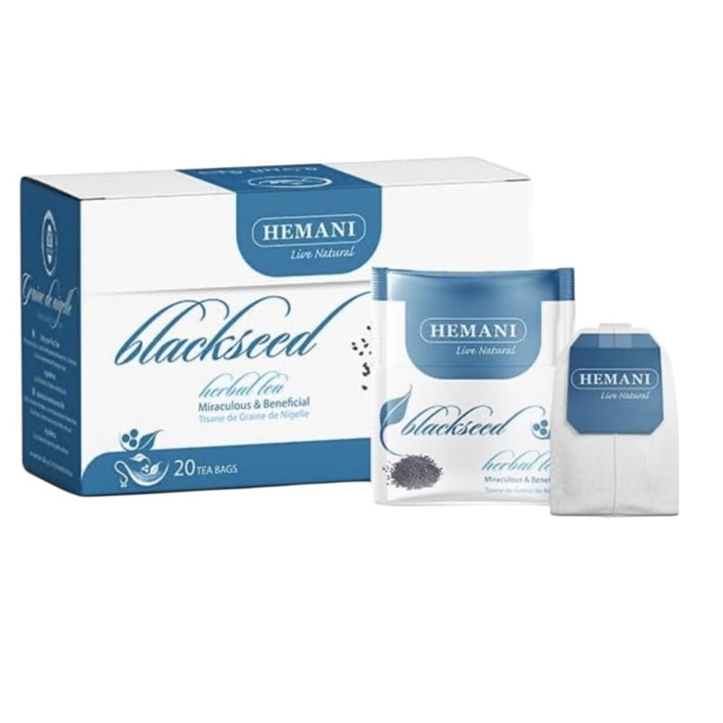 Tisane aux graines de nigelle (Habba Sawda)