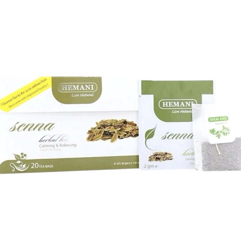 Tisane aux feuilles de Séné ( Sana Makki )