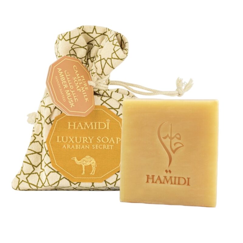 Savon au lait de chamelle Amber Musc