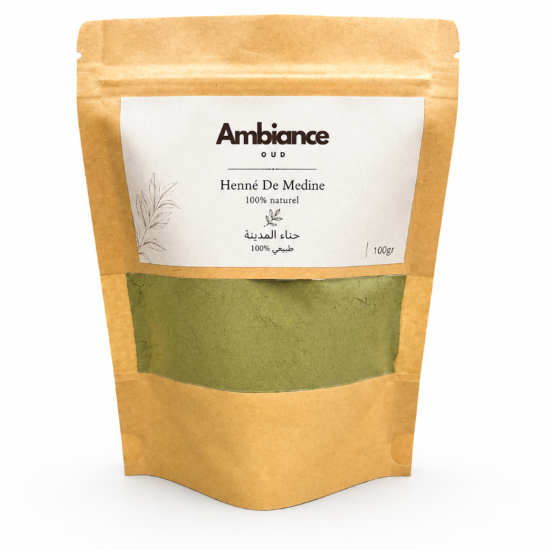 Henné de Médine en poudre 100% naturel