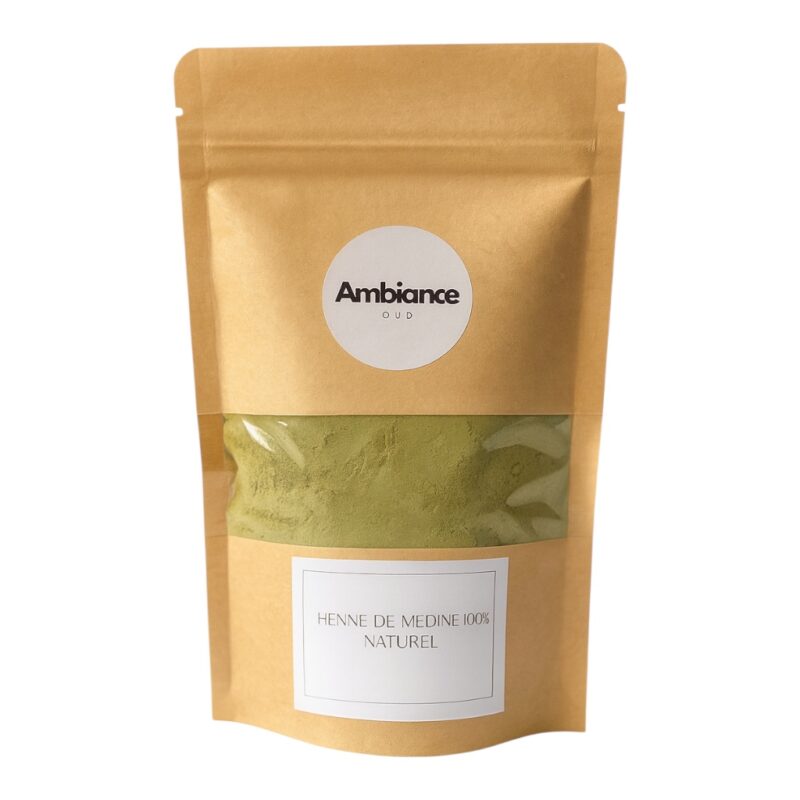 Henné de Médine en poudre 100% naturel
