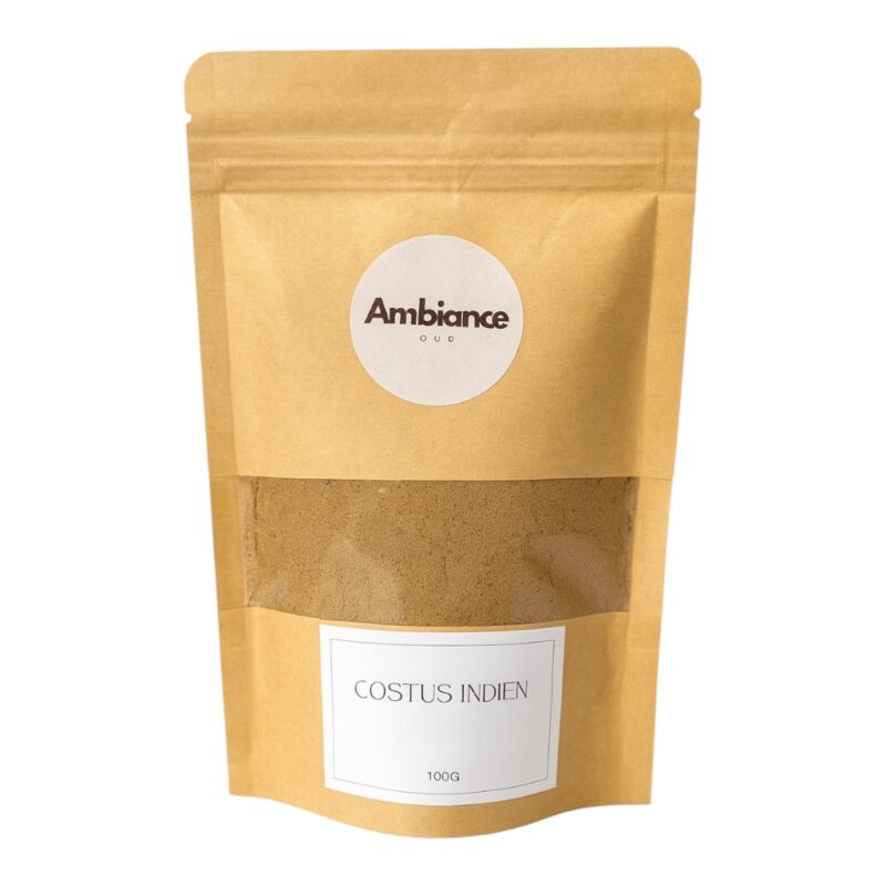 Costus indien en poudre 100% naturel