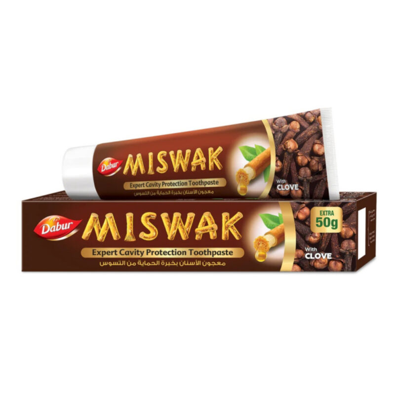 Dentifrice Naturel au Siwak & Clou de Girofle – MISWAK 170 g