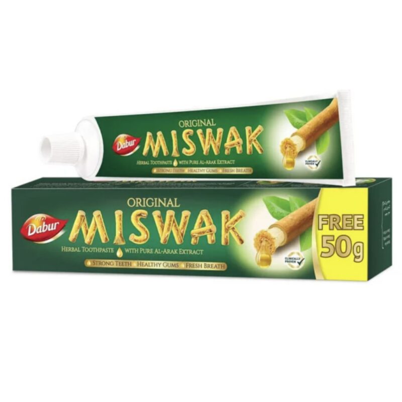 Dentifrice Miswak au Siwak 170 g (120 g + 50 g offert)