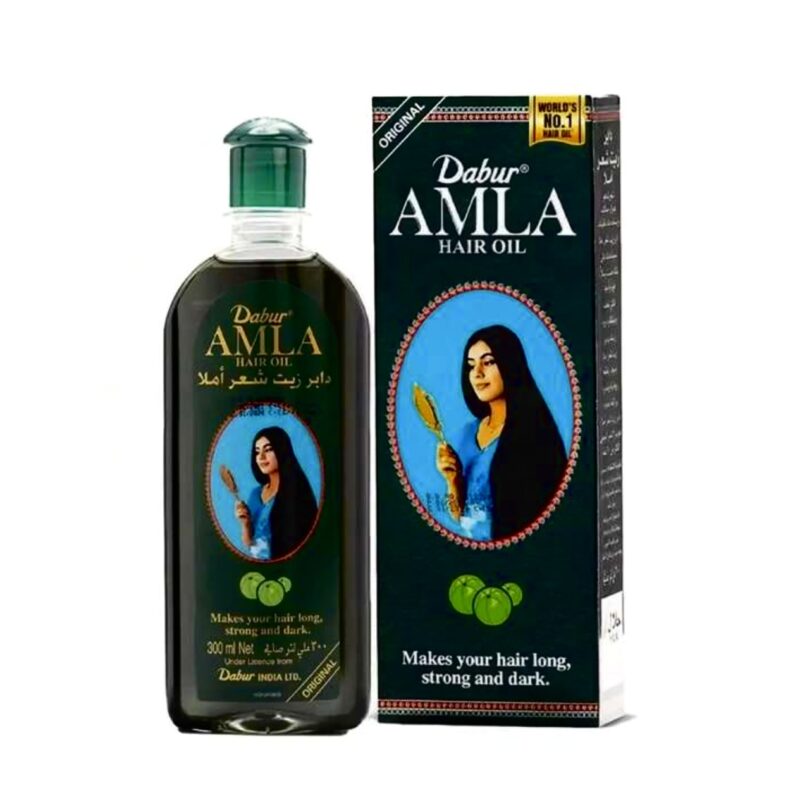 ✨ Huile Capillaire Dabur Amla  – 200 ml