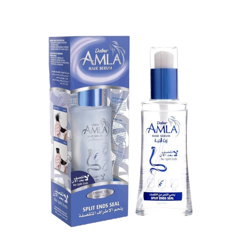🐍 Sérum capillaire Dabur Amla Snake Oil – Soin Réparateur 50 ml