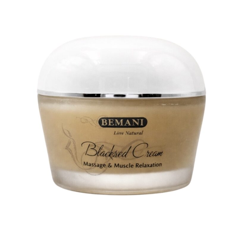 Crème De Massage Relaxante à la Graine de Nigelle