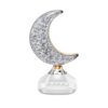 Veilleuse Coranique Croissant de Lune LED avec Haut-Parleur