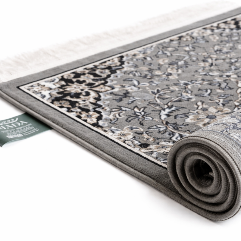 Tapis de prière gris Masjid Quba