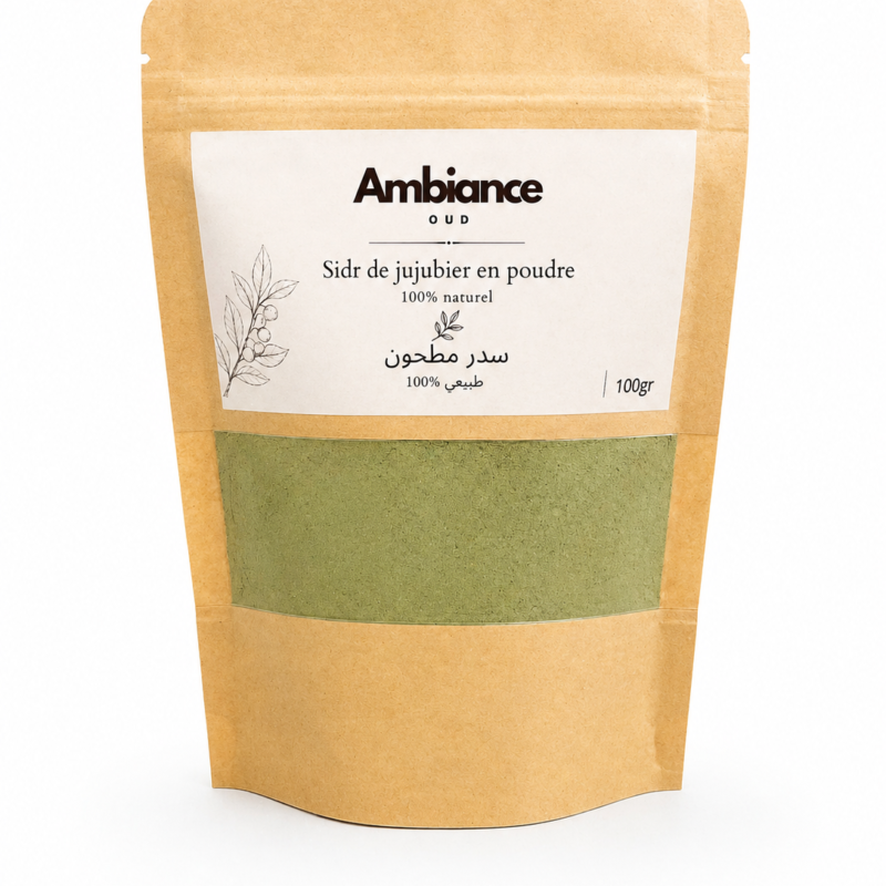 Sidr De Jujubier En Poudre 100g