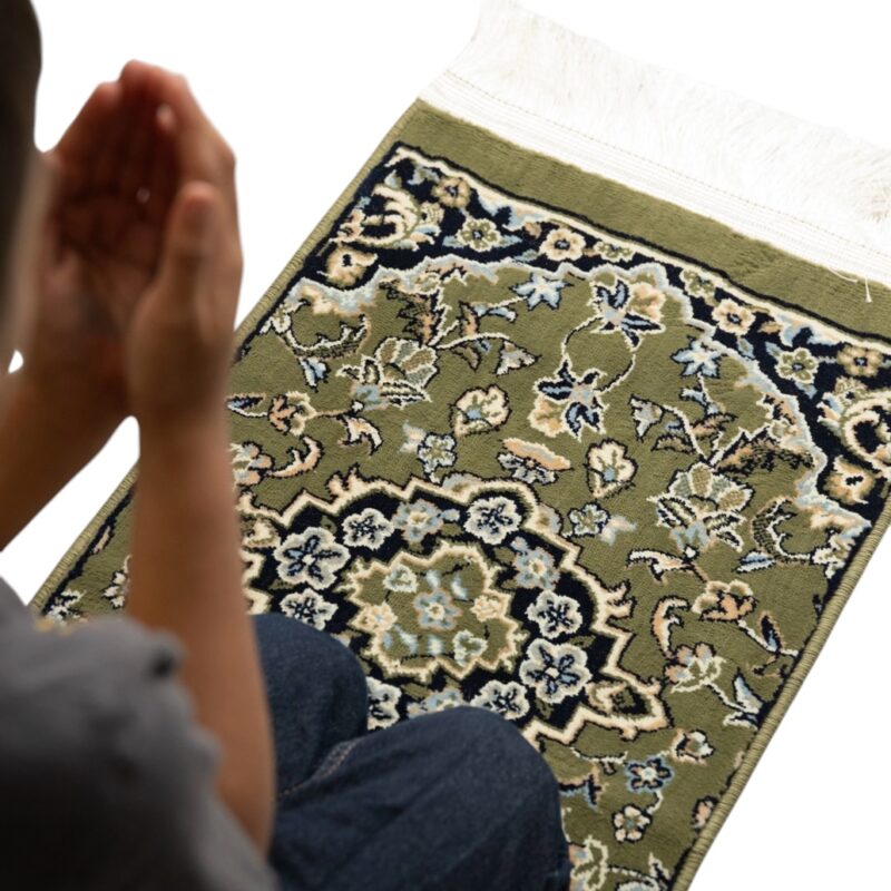 Petit Tapis De Prière Enfant / Voyage Rawdah Majid Nabawi